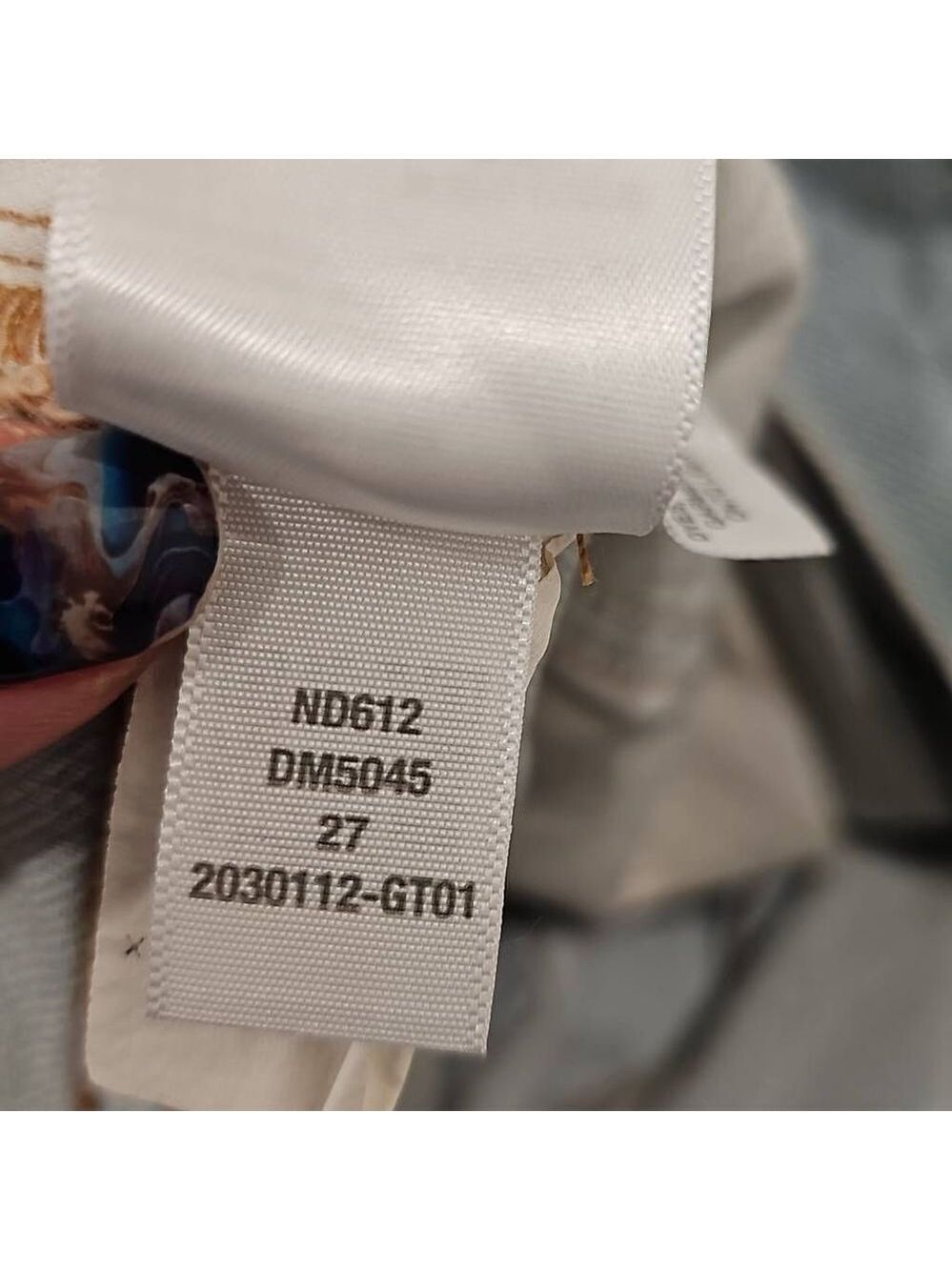 NWOT Madewell Superwide-Leg Jeans in Olcott Wash Sz 27 - Picture 12 of 12